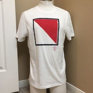 J. Crew mercantile broken in sailing pub t shirt